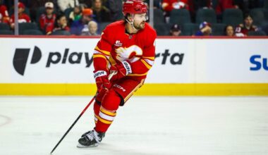 Flames trade Rasmus Andersson to Vegas Golden Knights for Whitecloud, two picks