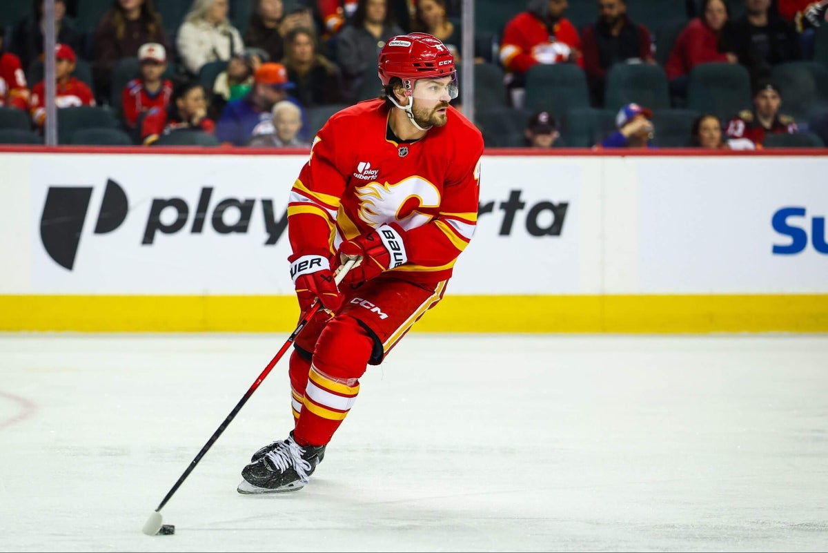 Flames trade Rasmus Andersson to Vegas Golden Knights for Whitecloud, two picks