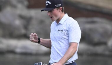 Who is Blades Brown, the 18-year-old who shot a 60 at The American Express?