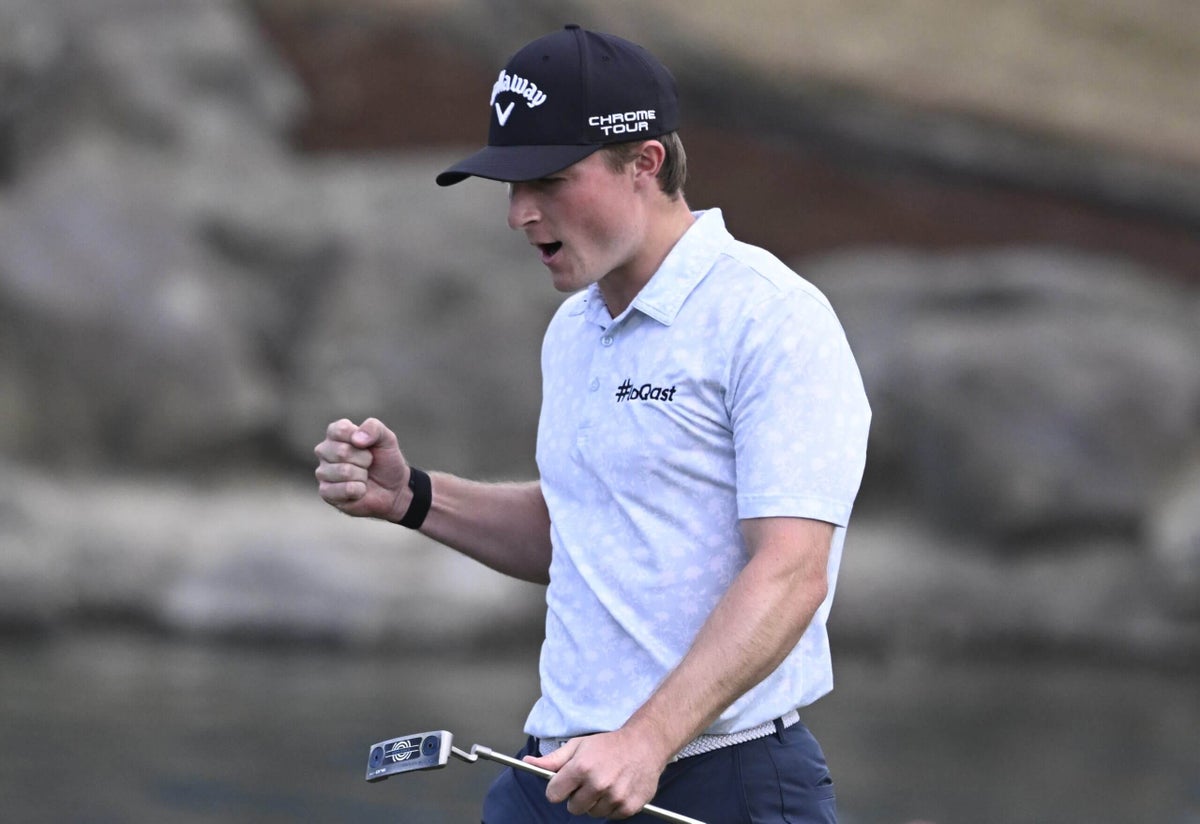 Who is Blades Brown, the 18-year-old who shot a 60 at The American Express?