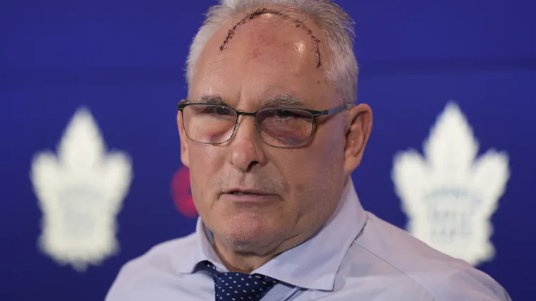 Why Craig Berbue has huge cut on head coaching Maple Leafs image