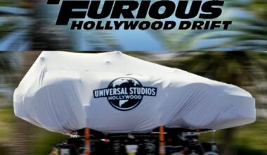 Universal Studios Hollywood teases Fast and Furious Hollywood Drift ride