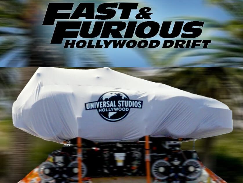 Universal Studios Hollywood teases Fast and Furious Hollywood Drift ride