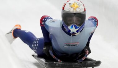IOC doesn’t move on US request that Katie Uhlaender get an Olympic skeleton wild-card spot