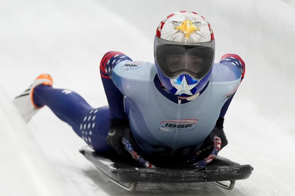IOC doesn’t move on US request that Katie Uhlaender get an Olympic skeleton wild-card spot