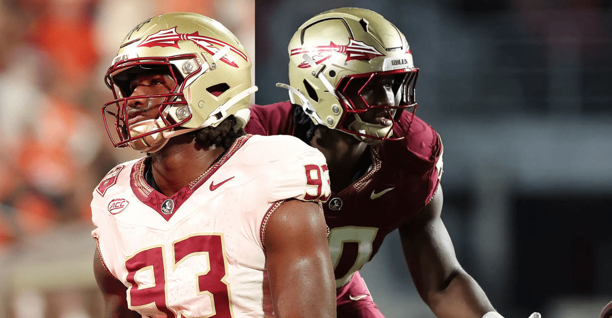 Twin FSU defensive linemen officially enter transfer portal