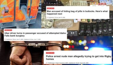 Top 10 craziest crime stories of 2025