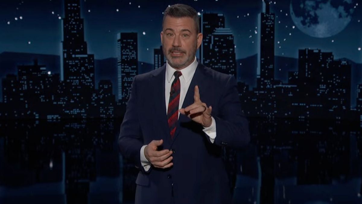 Jimmy Kimmel Offers to Give Trump His Emmy If He Pulls ICE From Minneapolis