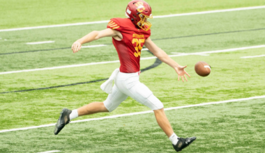 Cody Haddad by Mick Walker -- Lettermen Row --