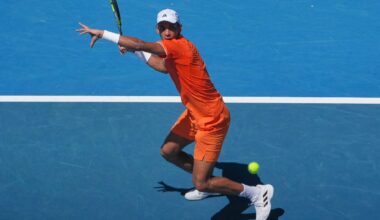 Canadians Shapovalov, Mboko move on at Australian Open