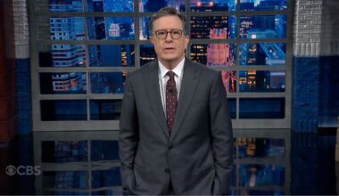 Stephen Colbert Takes Aim at Trump's Billion-Dollar Board of Peace