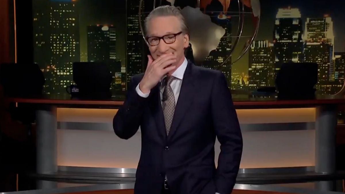 Bill Maher's Studio Audience Groans After Trump-Iran Joke
