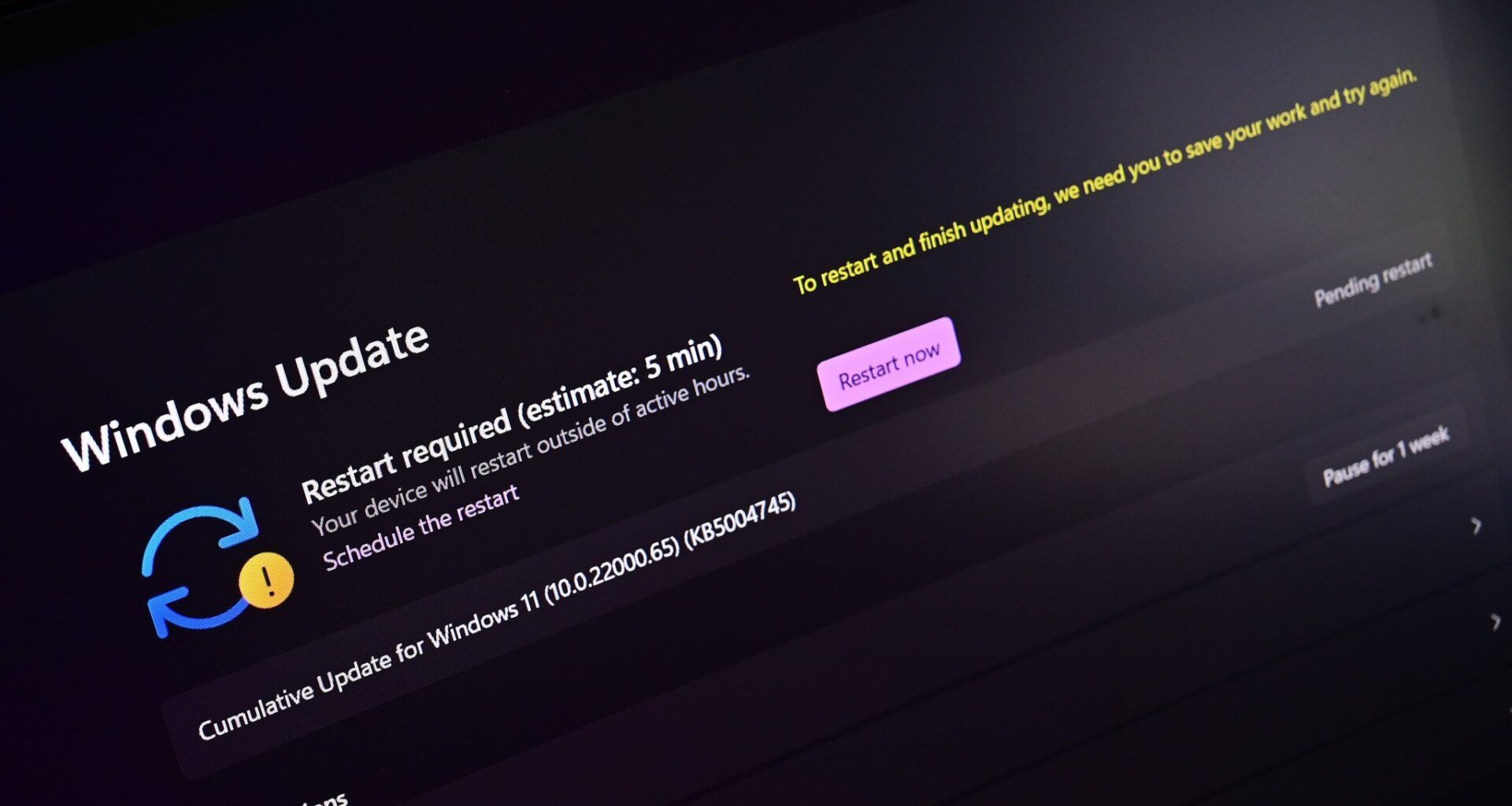 Microsoft vows to make "behind-the-scenes platform changes" as it begins testing next phase of Windows 11