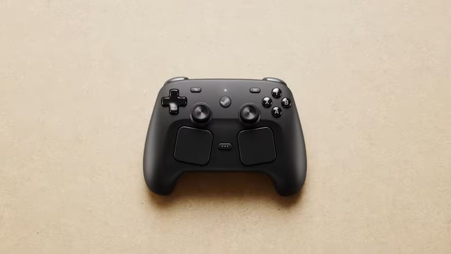 The new Steam Controller