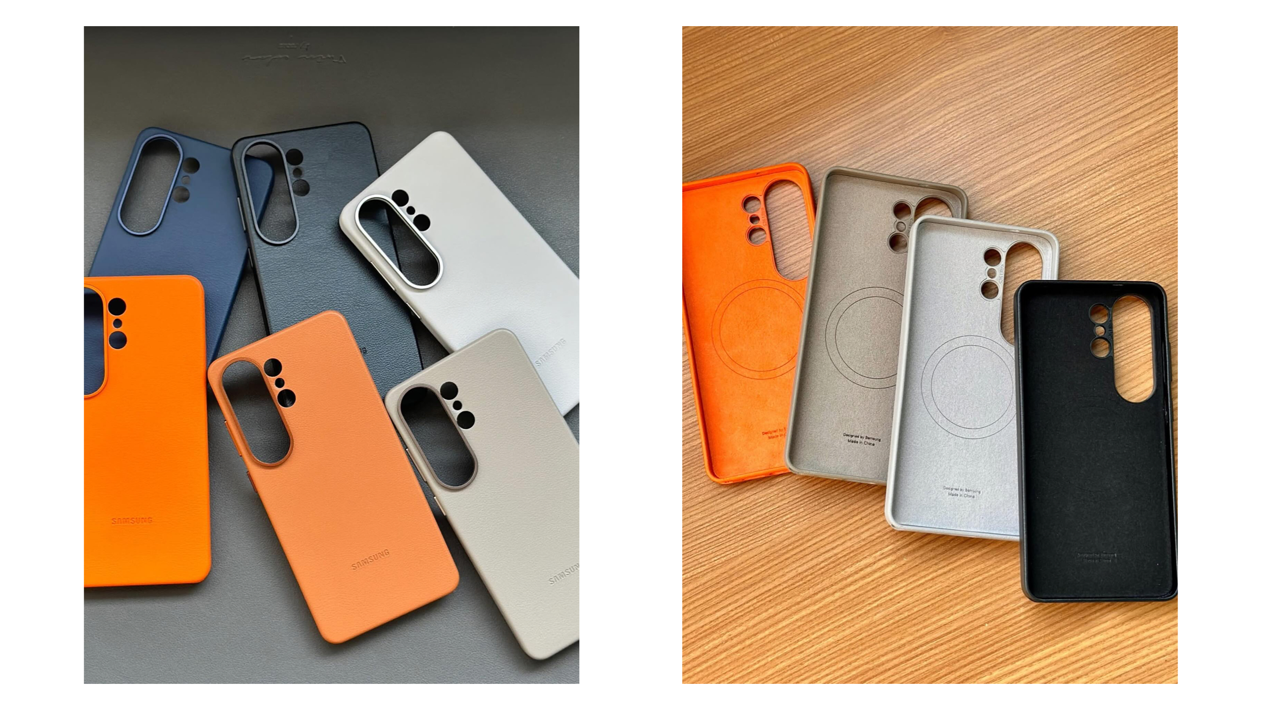 Samsung's leaked first-party cases for Galaxy S26 Ultra