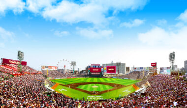 Rakuten Eagles Mobile Saikyo Park Miyagi [Photo: Provided by the team]