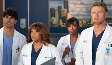 'Grey's Anatomy' Halts Production to Protest ICE