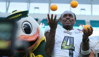 The hidden motivation that could lead dominant Oregon Ducks back to Miami for CFP title game| Bill Oram
