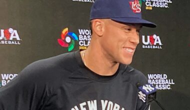 Yankees’ Aaron Boone admits he’s ‘not politically correct’ about Aaron Judge’s decision