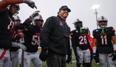 The D-III underdogs running college football’s fastest offense and trying to topple a dynasty