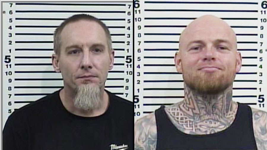 Thomas Jeffery Ward and Jimmy Jack Olson | Bonneville County Jail