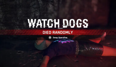 Watch Dogs Legion died randomly