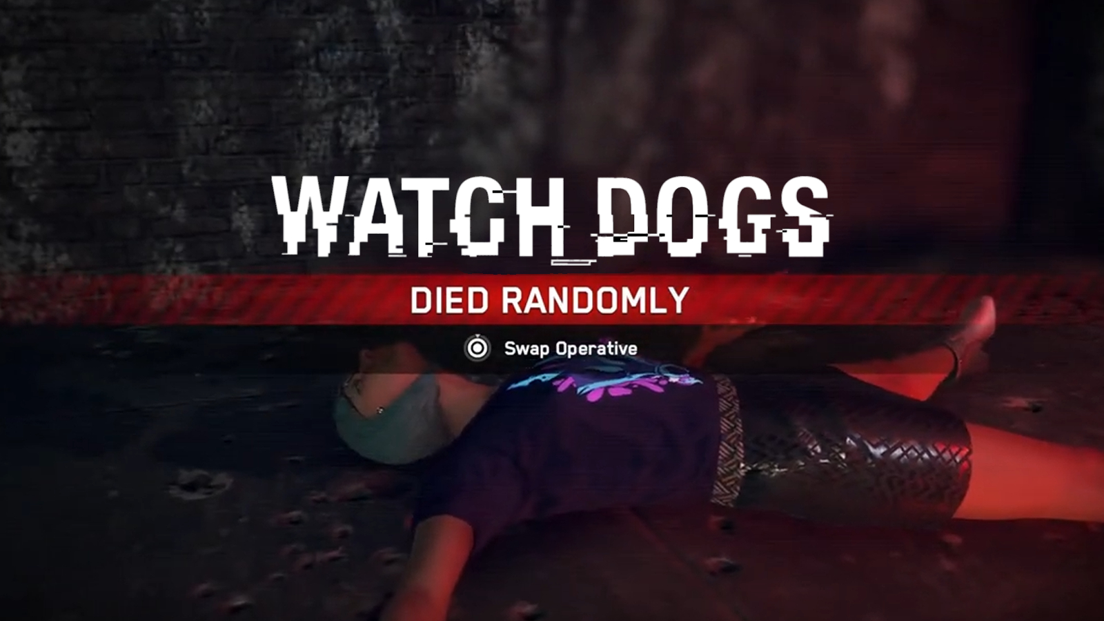Watch Dogs Legion died randomly