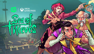 Webtoon x Sea of Thieves Hero Image