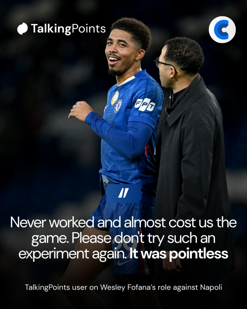 Wesley Fofana and Liam Rosenior