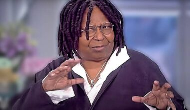 Whoopi Goldberg Kai Trump