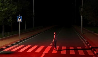 Why Denmark’s Red Streetlights Aren’t A Design Trend