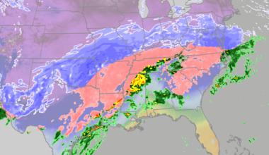 Winter Storm Slams South With Ice, Snow As Midwest, Northeast Wait