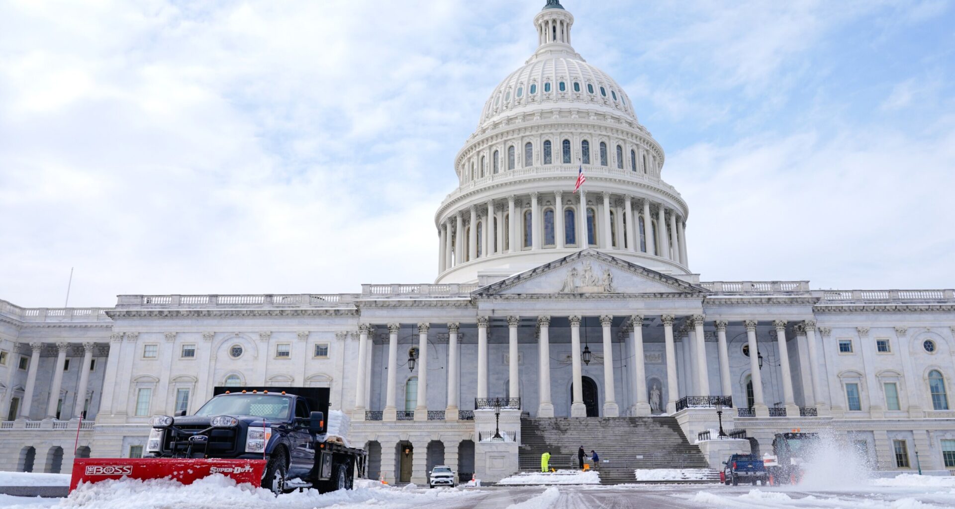 Flurries possible for DC-area’s evening commute as effects of winter storm linger