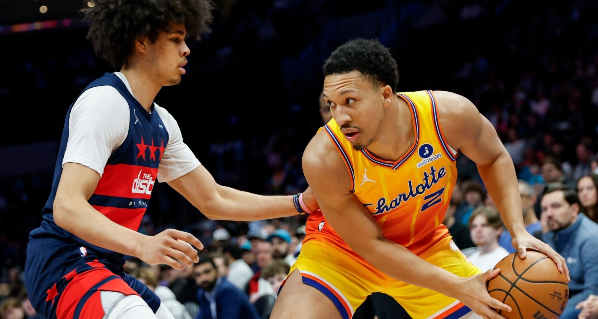 Hornets post 119-115 win over young Wizards, whose starting 5 had an average age of 20.64 years