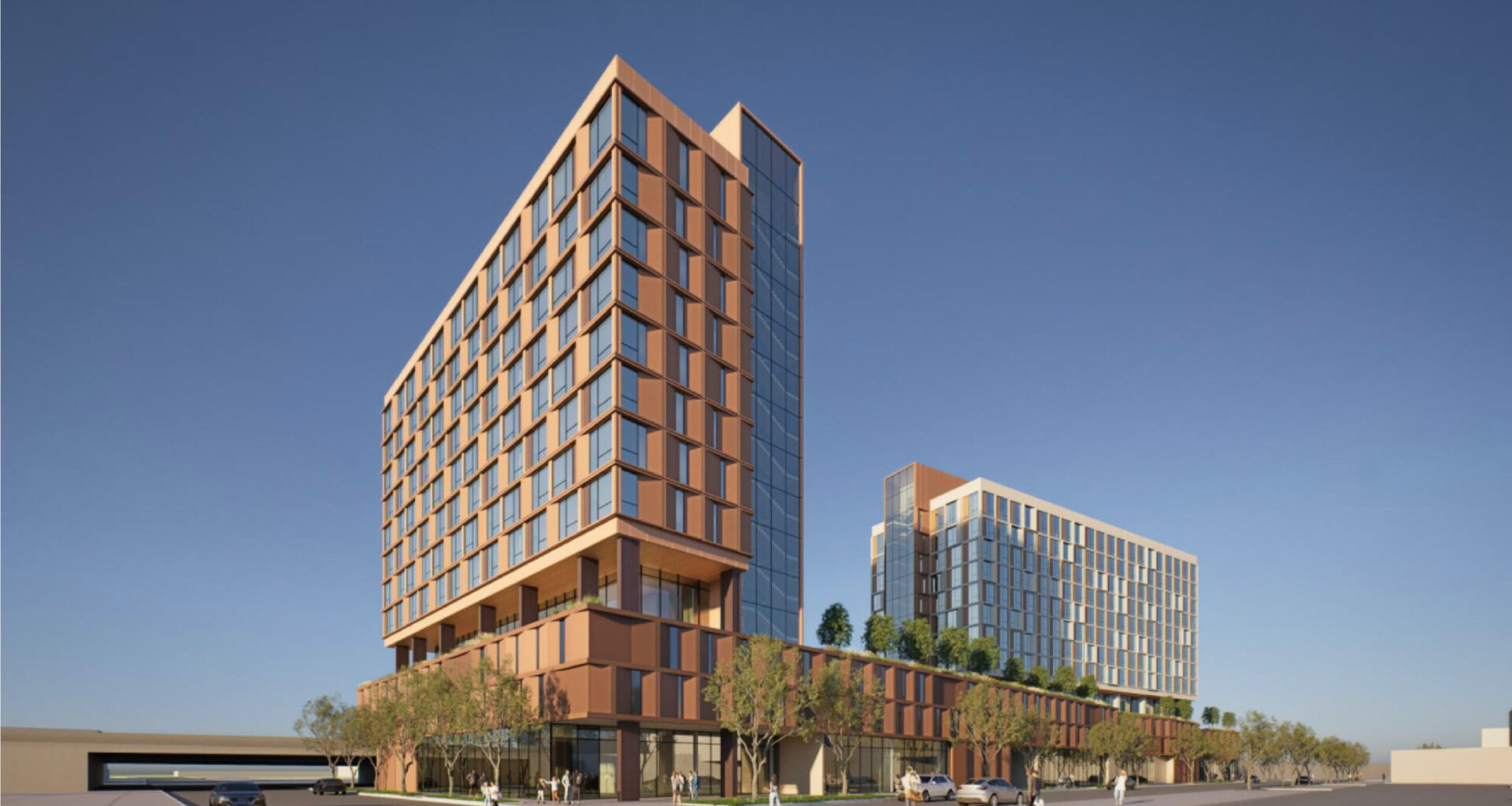 Renderings And Timeline Revealed For Phase One Of Woodlawn Central