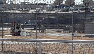 Authorities respond stabbing at Red Rock Correctional