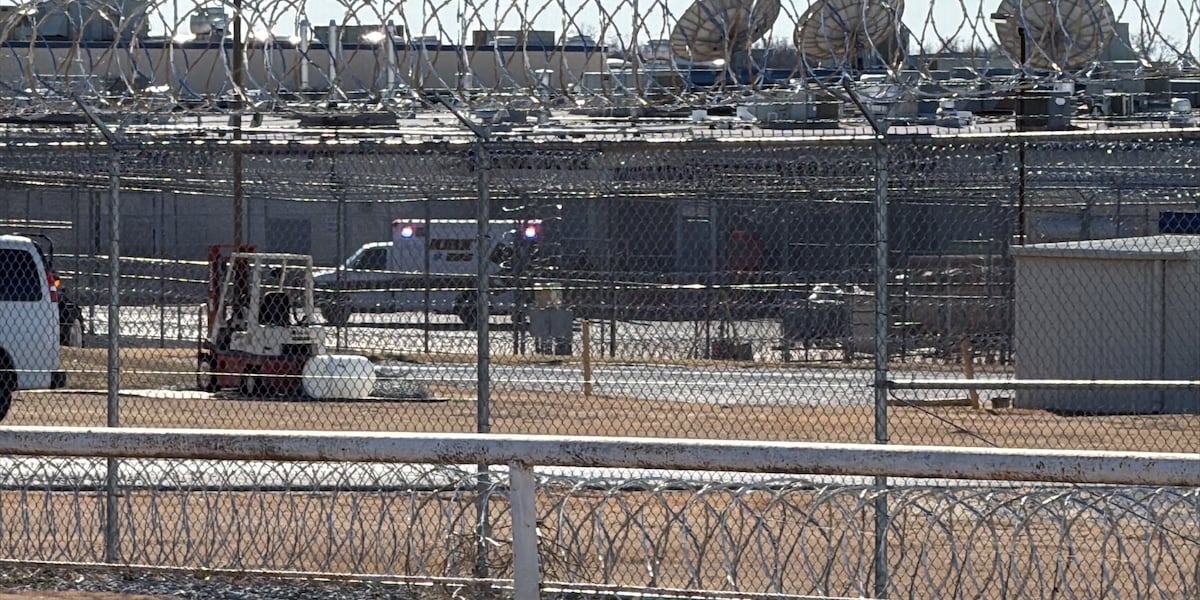 Authorities respond stabbing at Red Rock Correctional