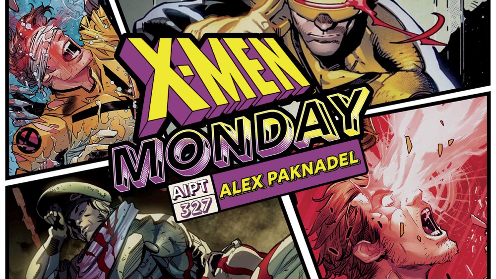 X-Men Monday #327 - Alex Paknadel Talks 'Cyclops' • AIPT