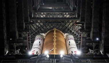 ‘Just around the corner:’ NASA prepares Artemis II for rollout to launch pad at Kennedy Space Center