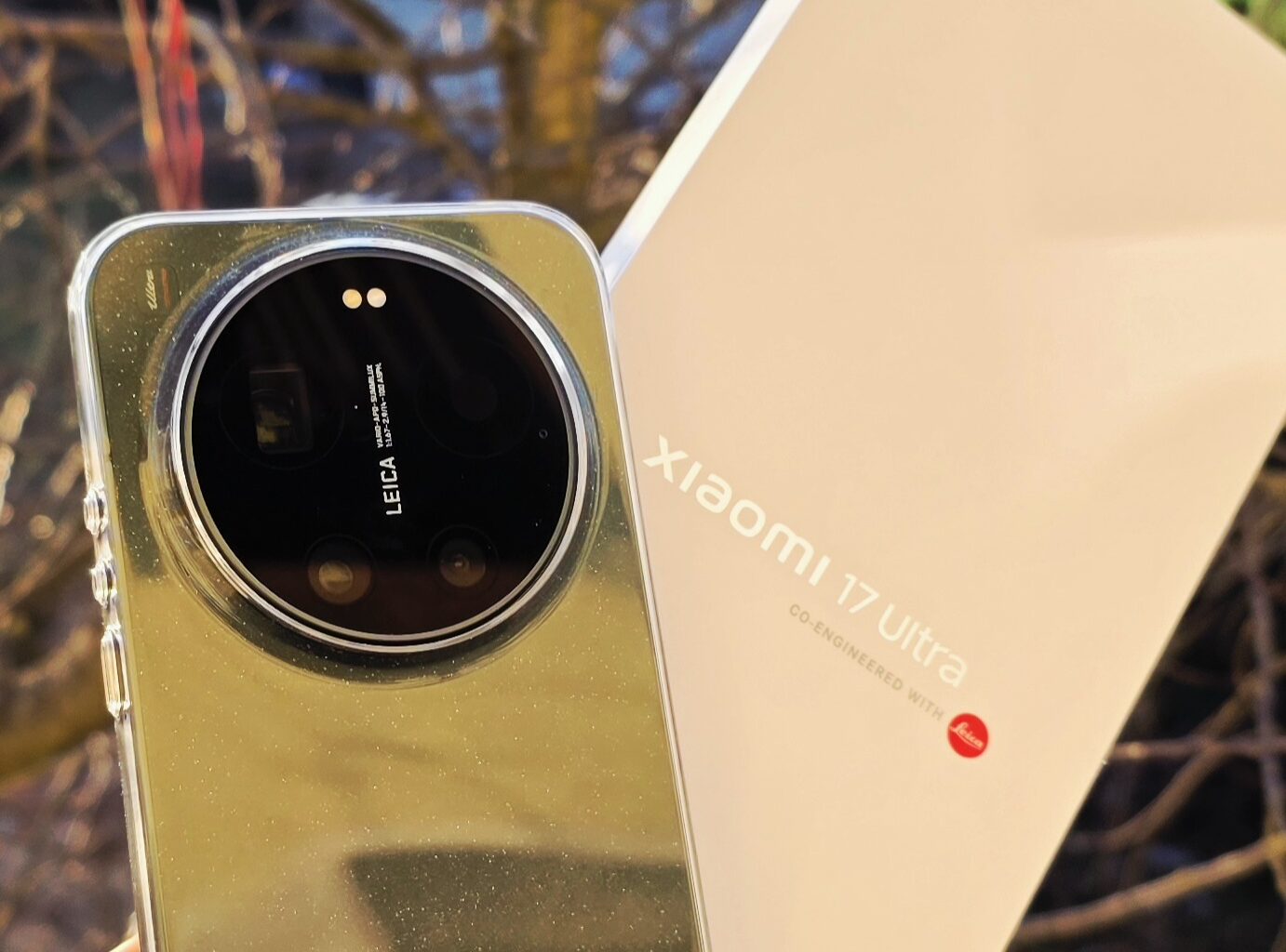 Xiaomi 17 Ultra unboxing: High-end smartphone with USB-A accessories in 2026