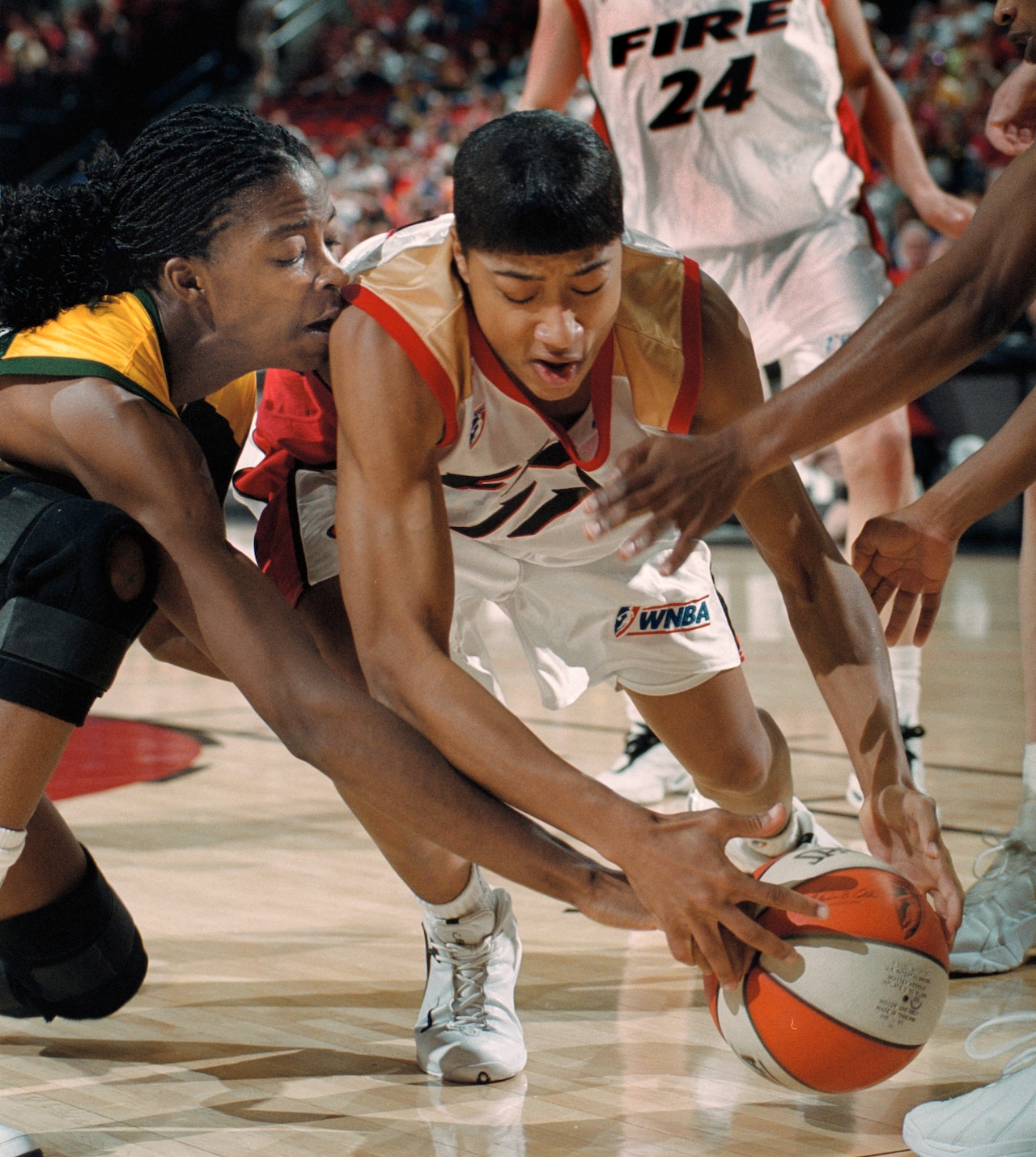 Stacey Thomas Portland Fire