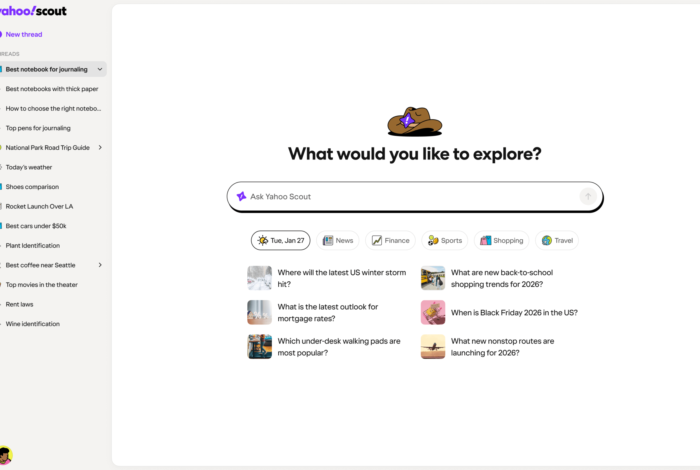 A screenshot showing a text box, several search suggestions, and a sidebar with previous searches.