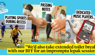 Secondary school now vs then cover image