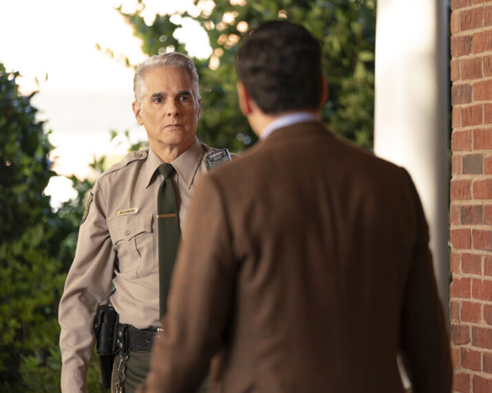 WILL TRENT - “… Speaking of Sharks” - Five months after the attack on the GBI, a figure from Will’s past escapes prison, forcing him to defy orders and launch a search that rips open old wounds and threatens to destroy everything he’s fought to rebuild. TUESDAY, JAN. 6 (8:00-9:00 p.m. EST) on ABC. (Disney/Daniel Delgado Jr.) YUL VAZQUEZ