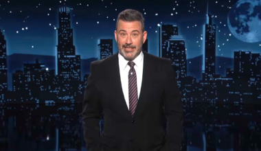Jimmy Kimmel Rips Melania for Complaining ICE Overshadowed Movie Premiere