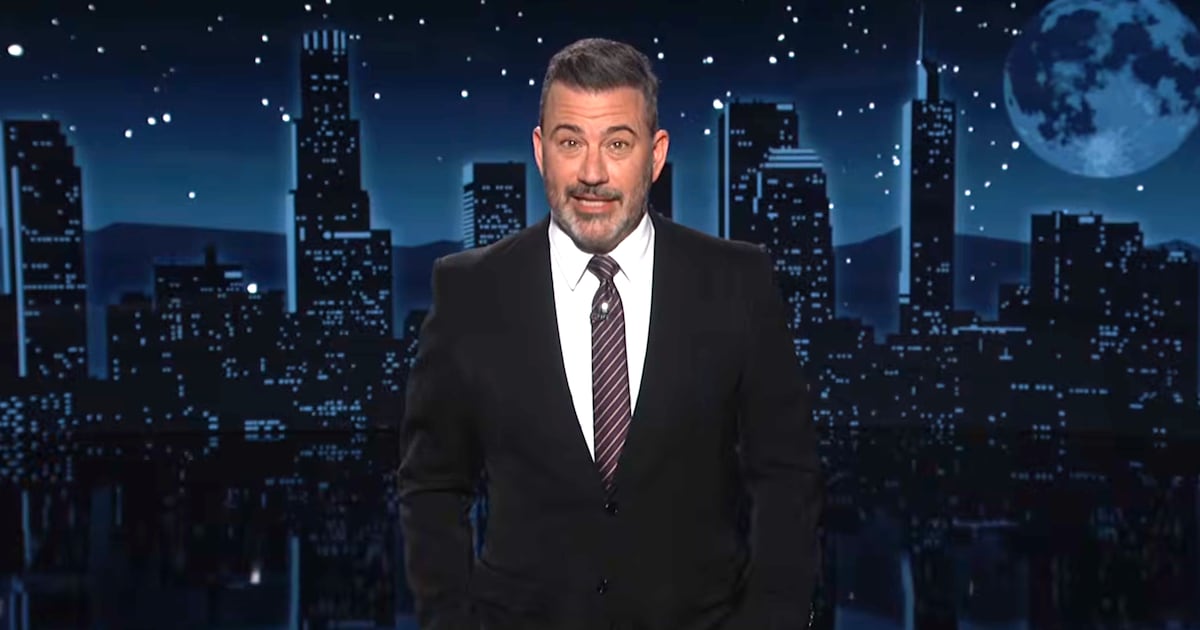 Jimmy Kimmel Rips Melania for Complaining ICE Overshadowed Movie Premiere