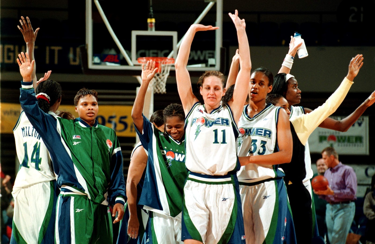 Portland Power players