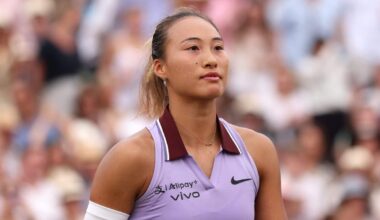 Zheng Qinwen out of Australian Open to reach ‘best condition’ after elbow injury