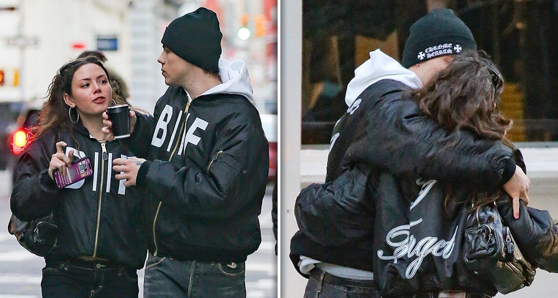 The Kid LAROI Kisses Sophie HM After Breakup with Tate McRae