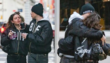 The Kid LAROI Kisses Sophie HM After Breakup with Tate McRae